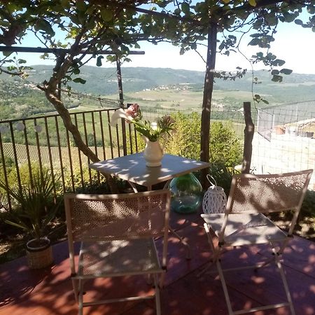 Rooms Serafin Motovun Bagian luar foto