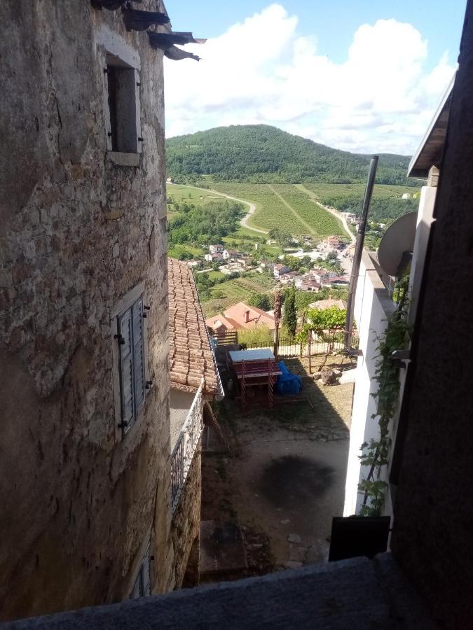 Rooms Serafin Motovun Bagian luar foto