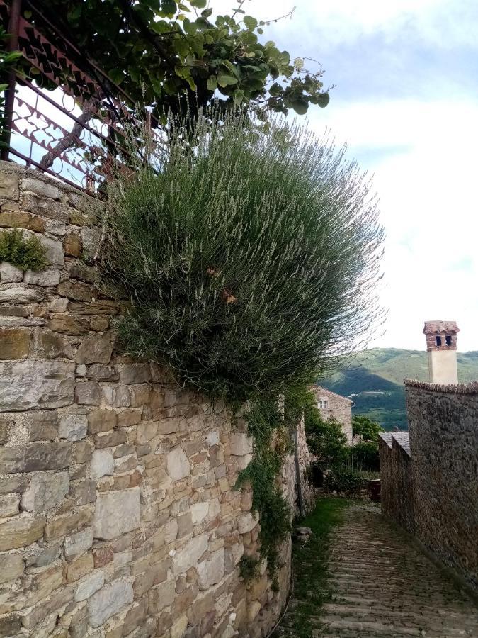 Rooms Serafin Motovun Bagian luar foto