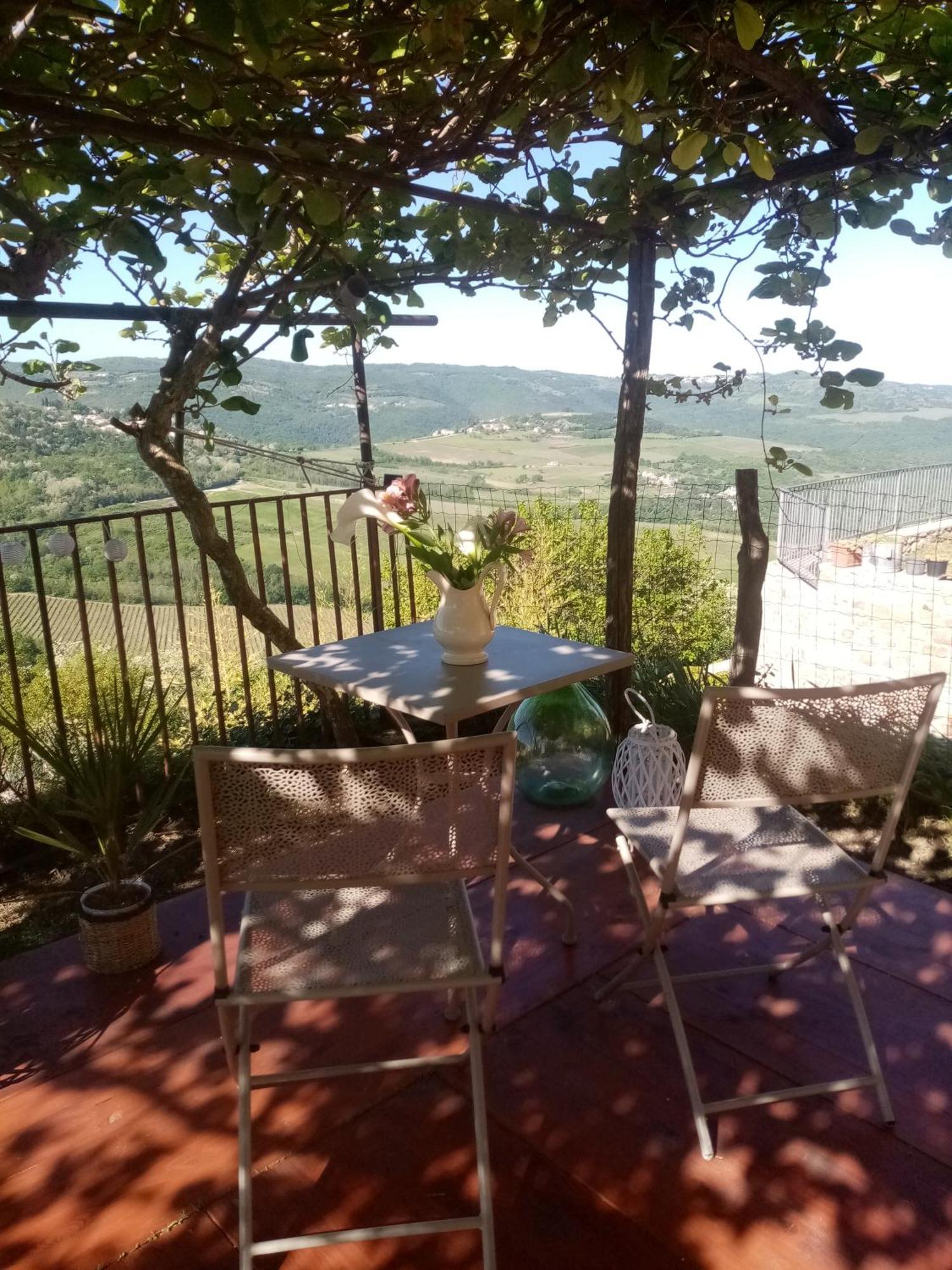 Rooms Serafin Motovun Bagian luar foto