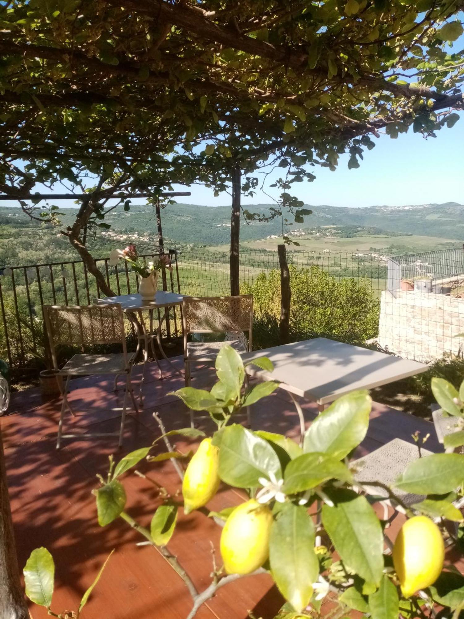 Rooms Serafin Motovun Bagian luar foto